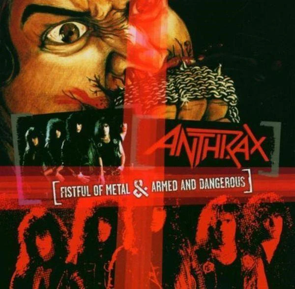 Anthrax - Fistful Of Metal/Armed And Dangerous (25th Ann. 3x10 Inch gatefold) - Vinyl - New