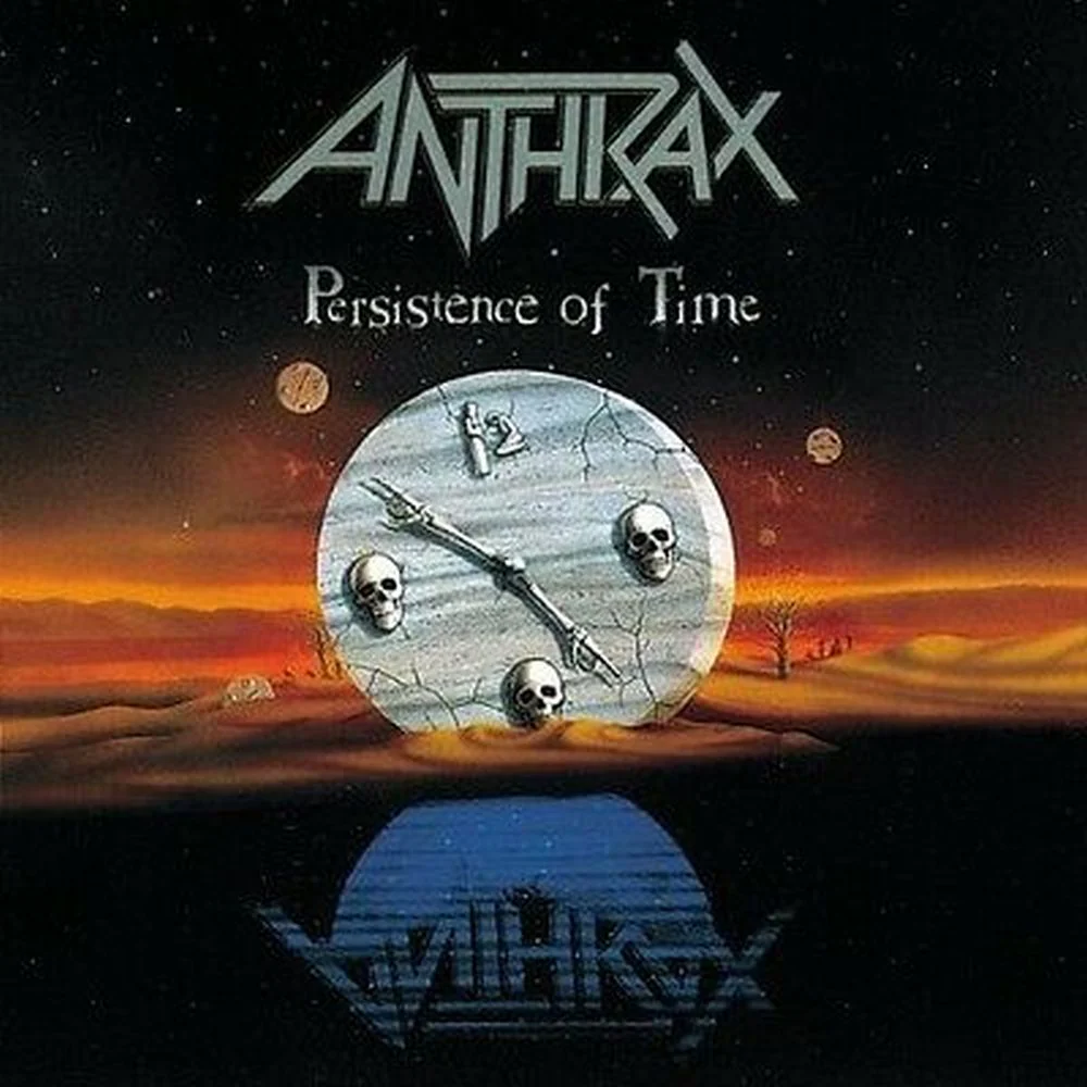 Anthrax - Persistence Of Time - CD - New