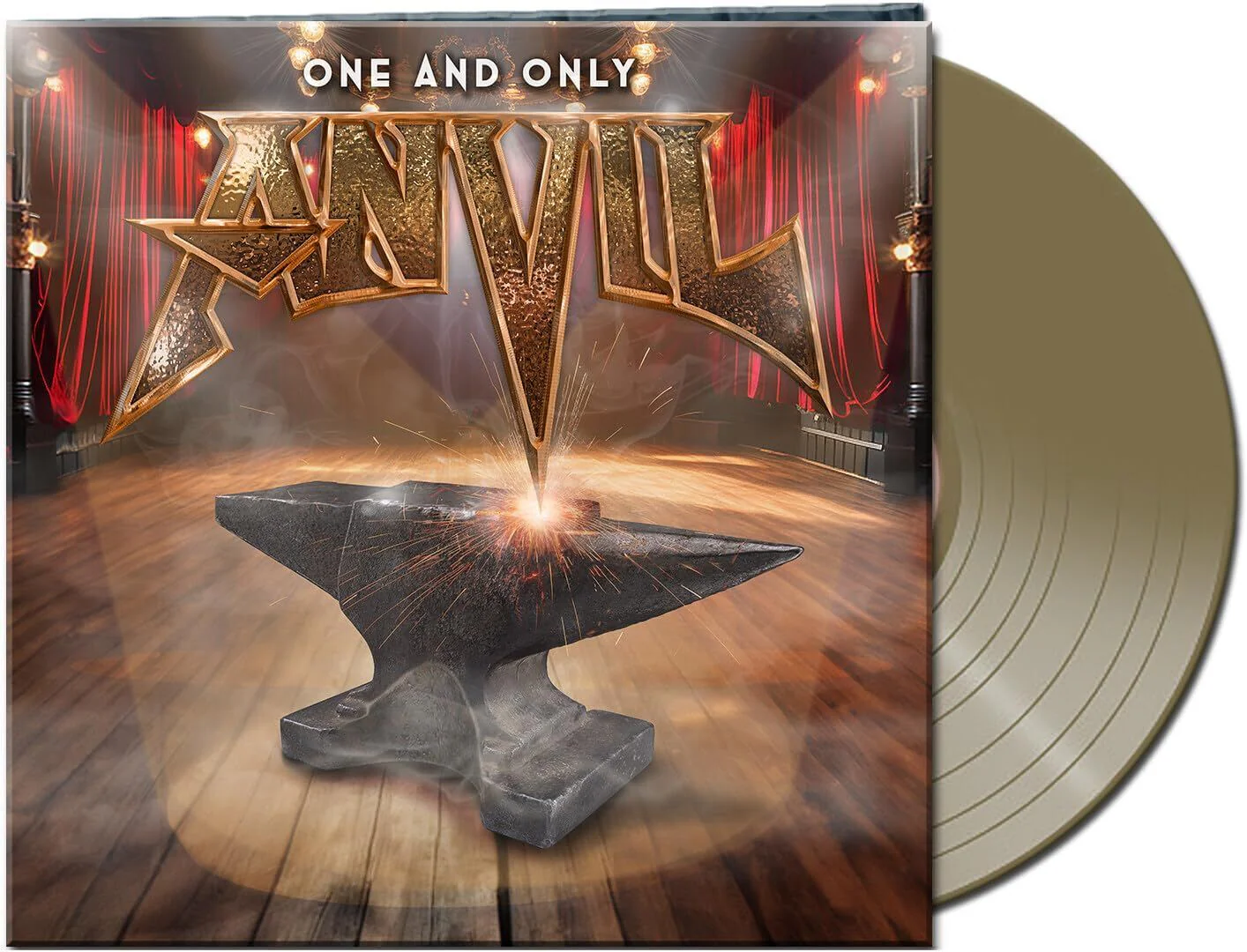 Anvil - One And Only (Ltd. Ed. Gold vinyl gatefold - 500 copies) - Vinyl - New