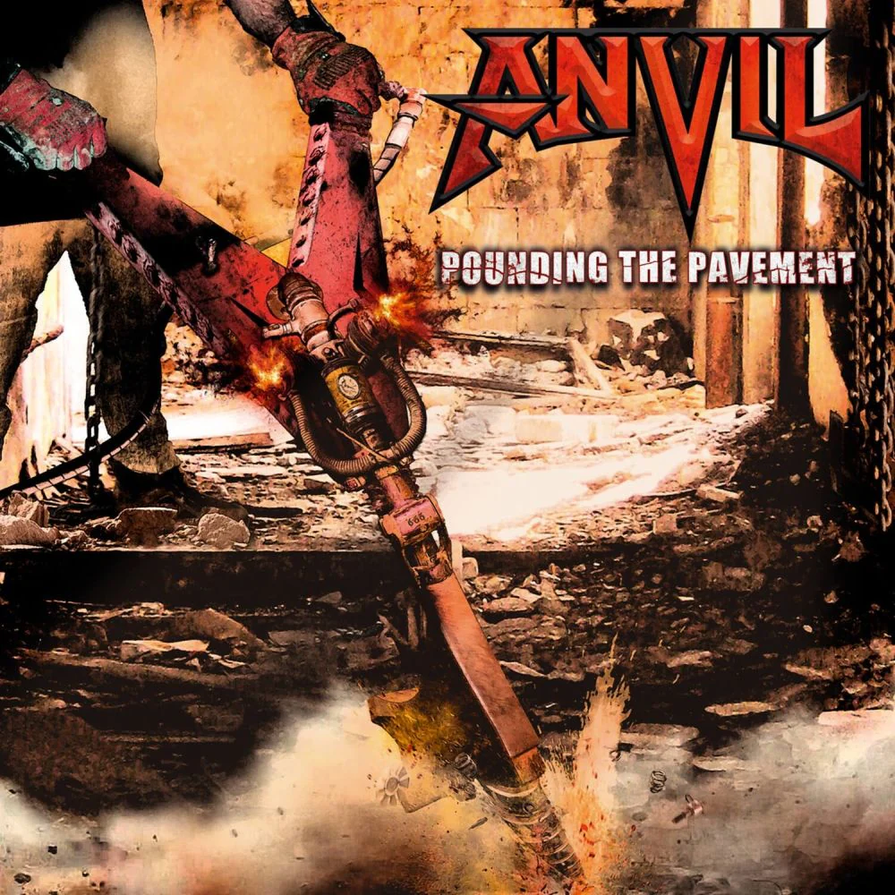 Anvil - Pounding The Pavement (digipak with bonus track) - CD - New - Image 2