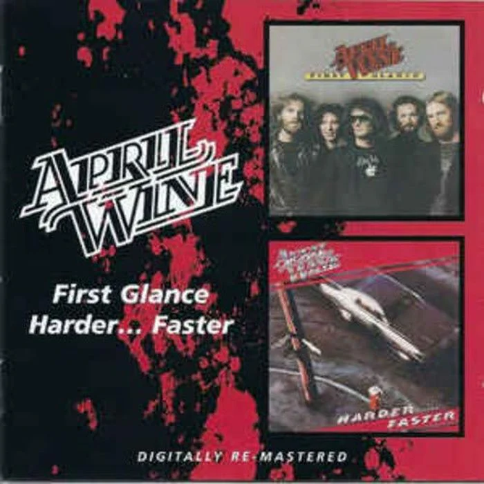 April Wine - First Glance/Harder... Faster (2020 remastered reissue) - CD - New
