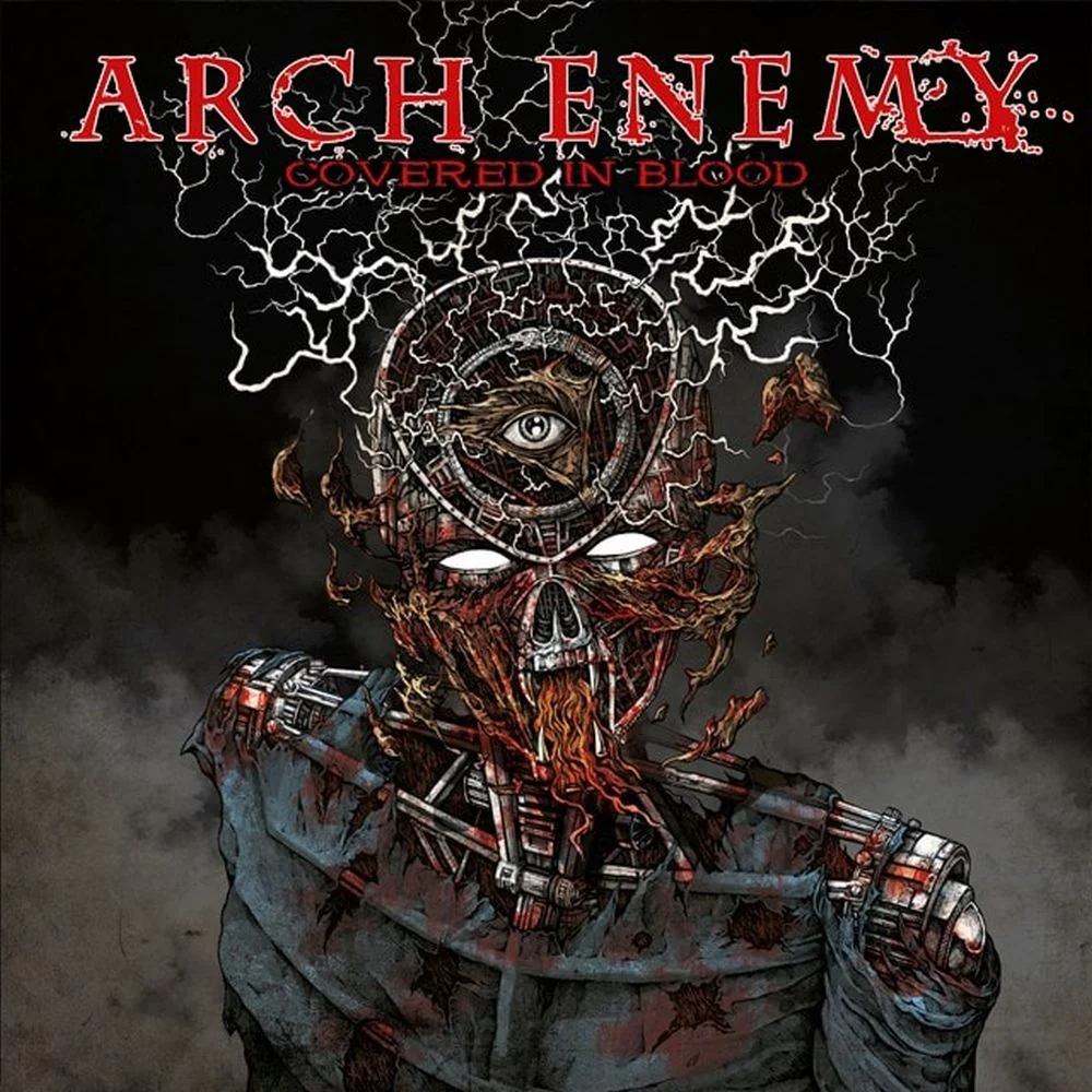 Arch Enemy - Covered In Blood (Euro.) - CD - New