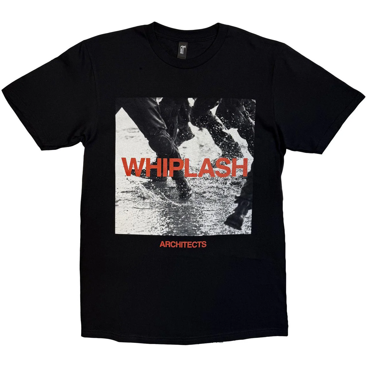 Architects - Whiplash Black Shirt -  - 100% Official Merchandise
