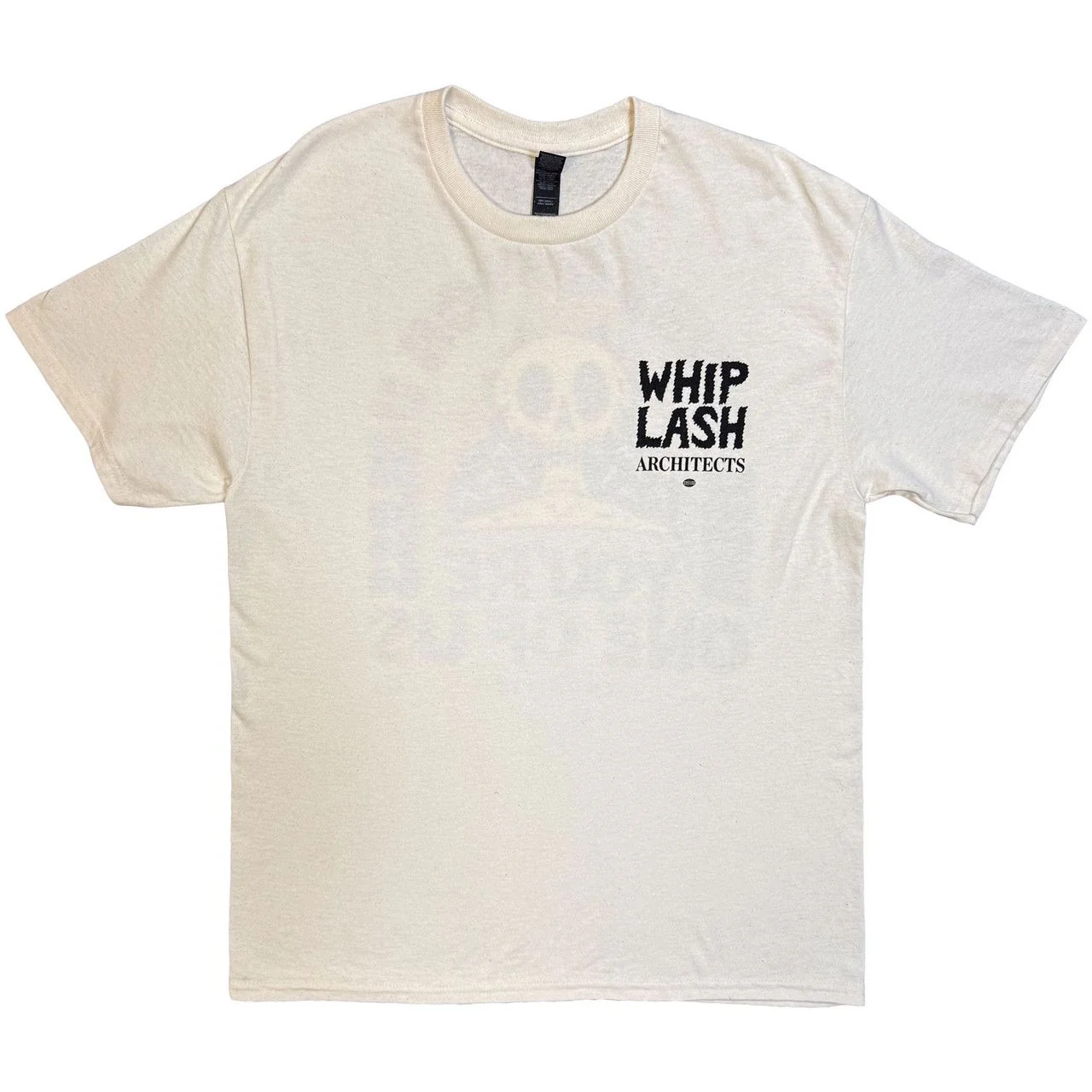 Architects - Who Gives A F*ck Natural Shirt - - 100% Official Merchandise - Image 2