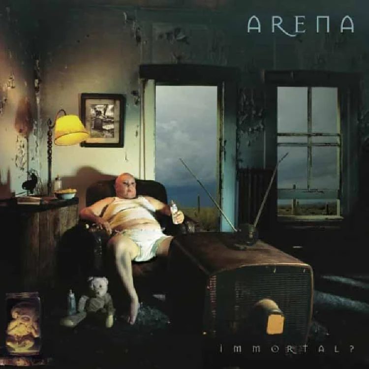 Arena - Immortal? (2026 remastered digipak reissue) - CD - New