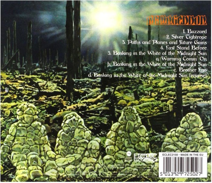 Armageddon - Armageddon (2009 remastered reissue) - CD - New - Image 2