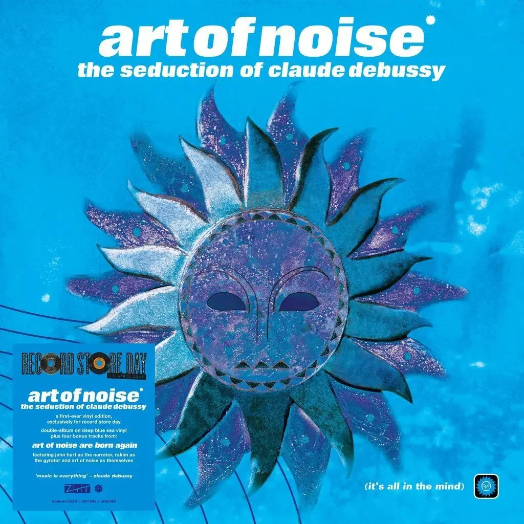 Art Of Noise - Seduction Of Claude Debussy, The (2026 RSD Deep Blue Sea Coloured 2LP w. 4 bonus tracks) - Vinyl - New