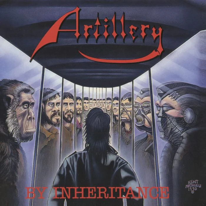 Artillery - By Inheritance (2022 reissue) - CD - New