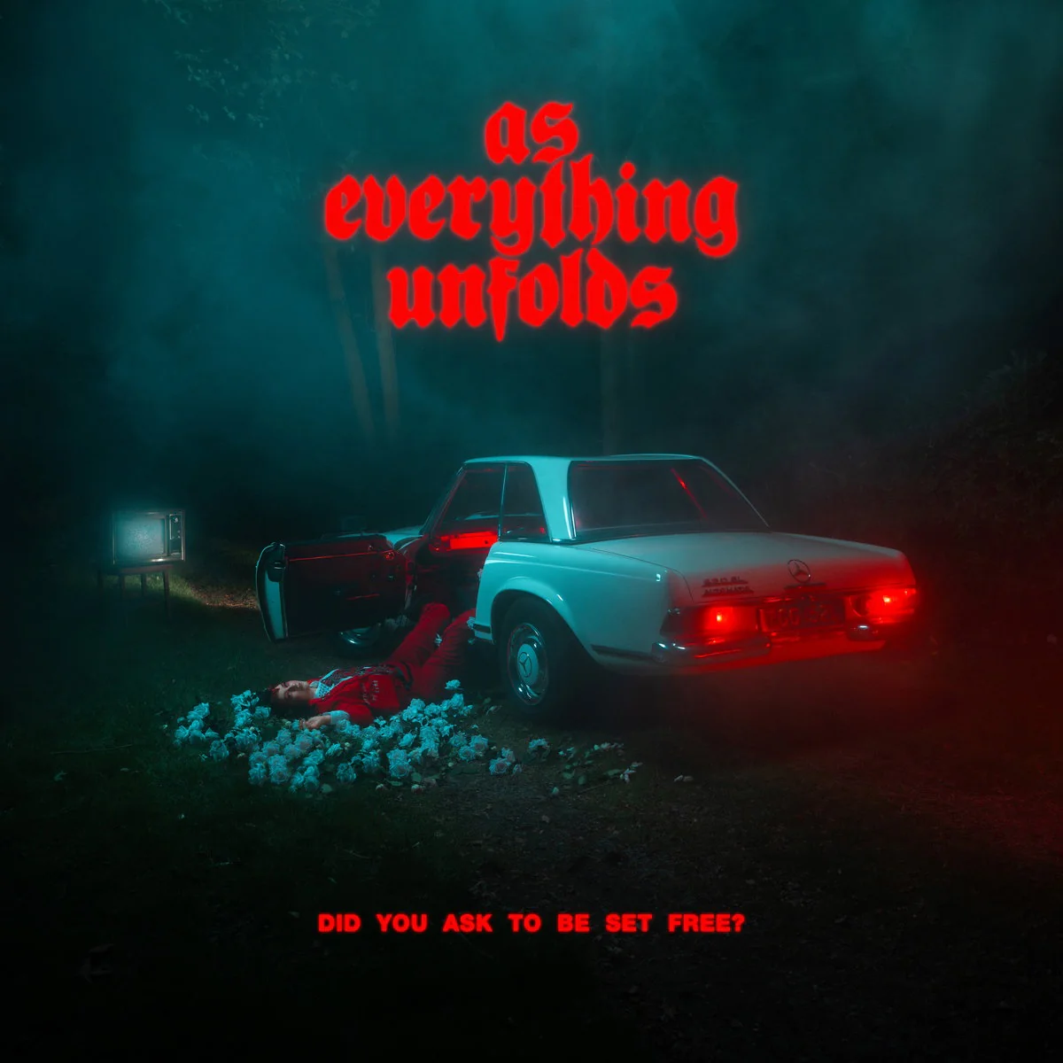 As Everything Unfolds - Did You Ask To Be Set Free? - CD - New
