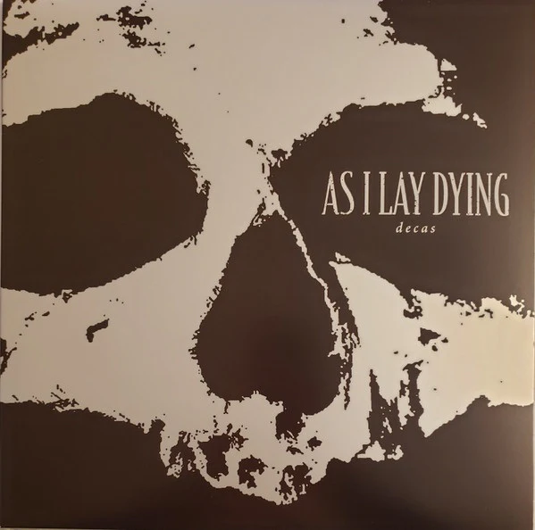 As I Lay Dying - Decas (Ltd. Ed. Clear Splatter Vinyl) - Vinyl - New