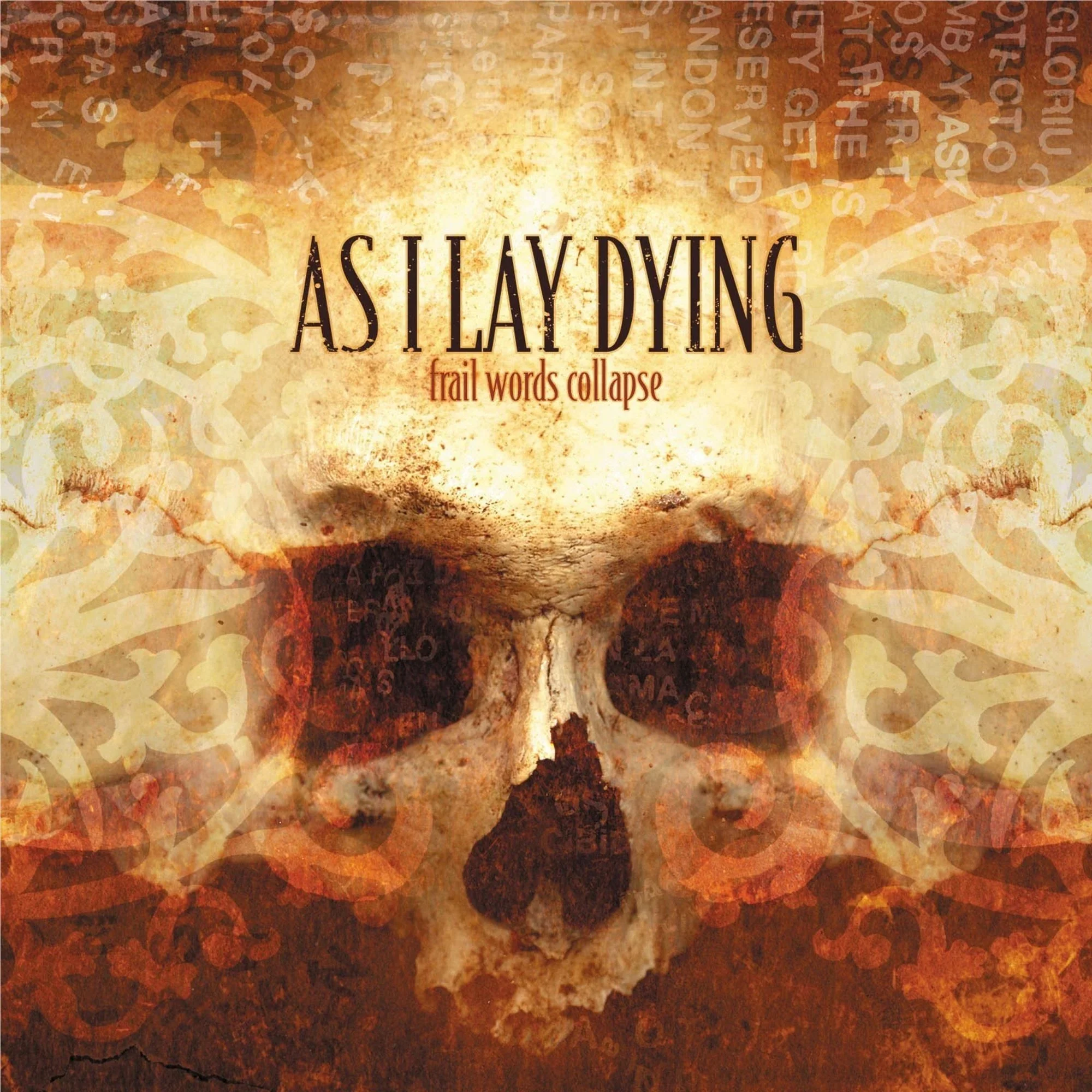 As I Lay Dying - Frail Words Collapse (2026 reissue) - CD - New