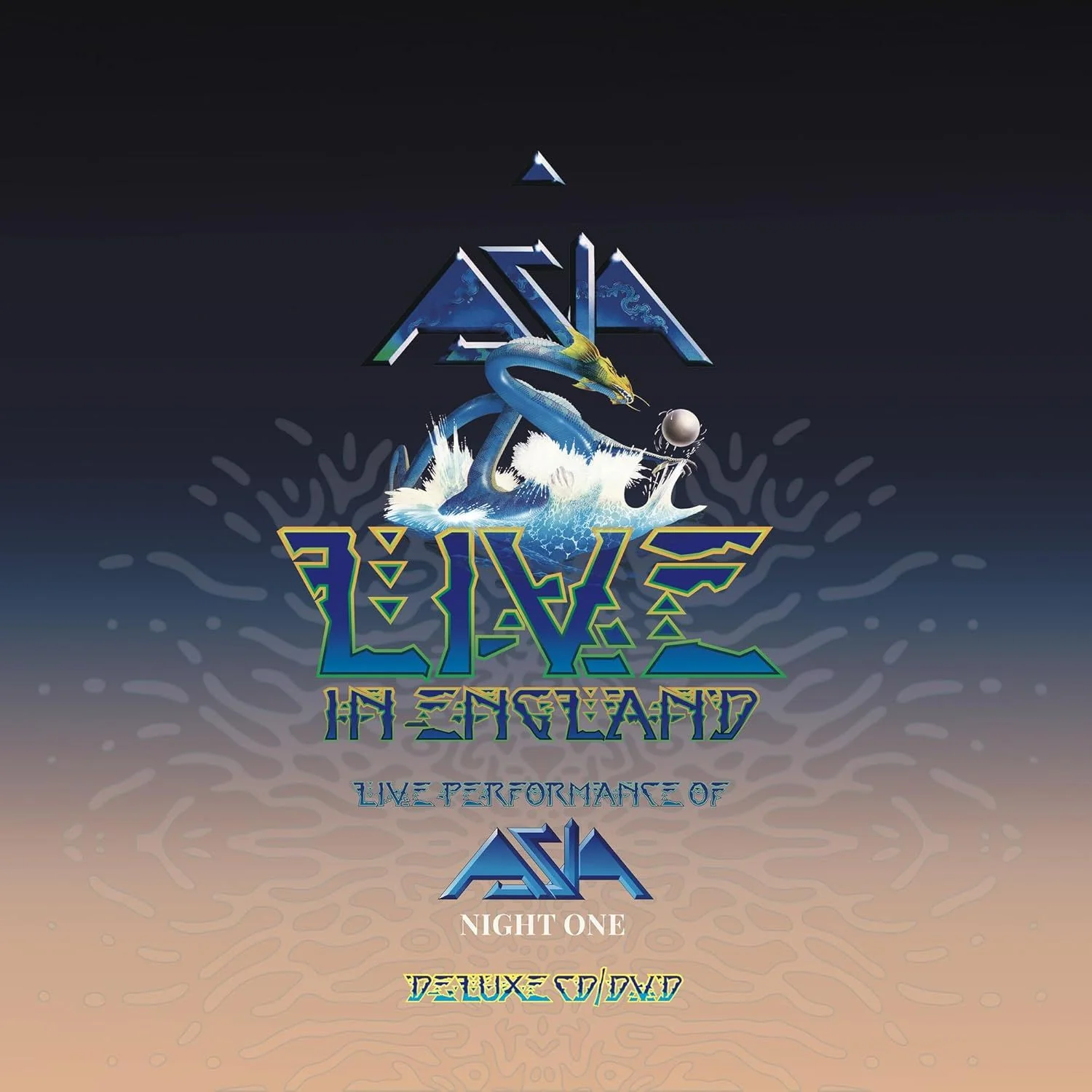 Asia - Live In England (Deluxe Ed. CD/DVD) (R0) - CD - New