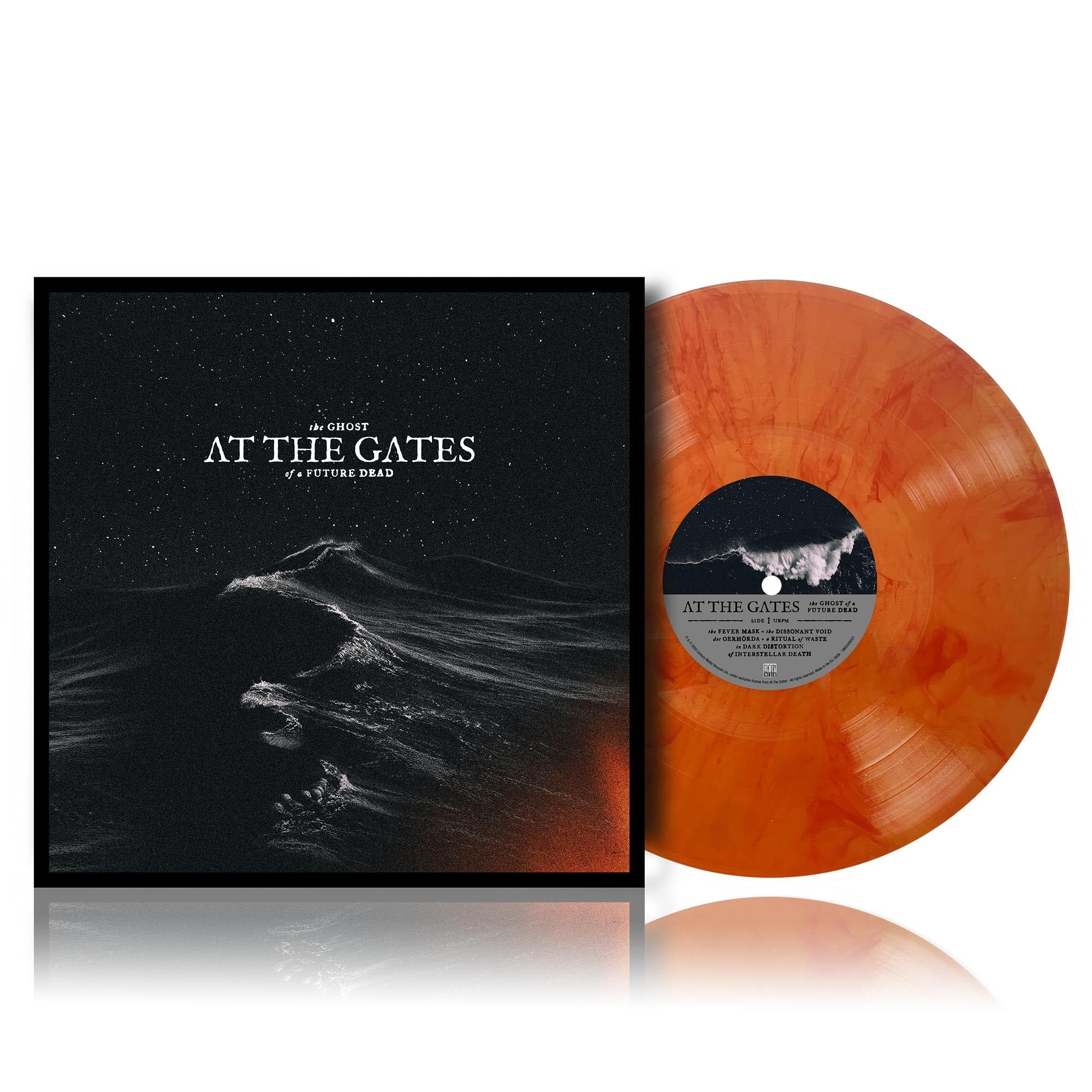 At The Gates - Ghost Of A Future Dead, The (Ltd. Ed. Transparent Orange/Red Marble vinyl) - Vinyl - New
