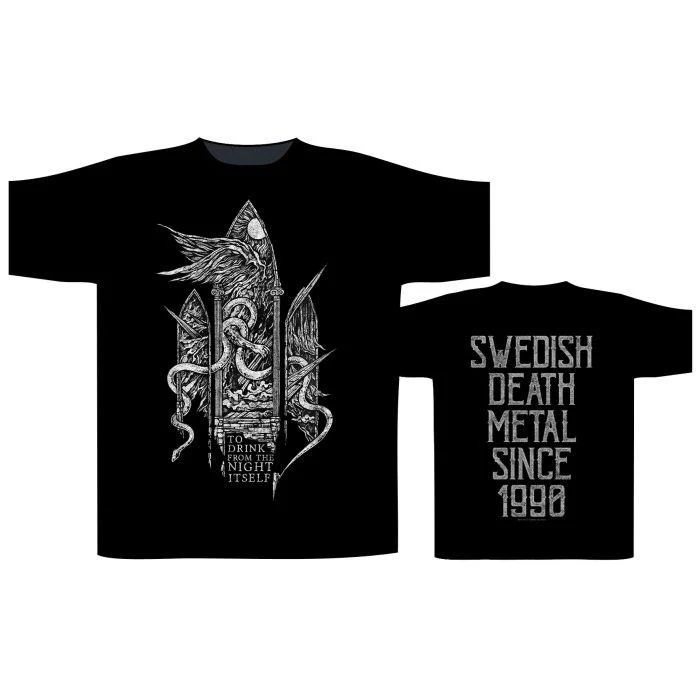 At The Gates - Swedish Death Metal Black Shirt - 100% Official Merchandise