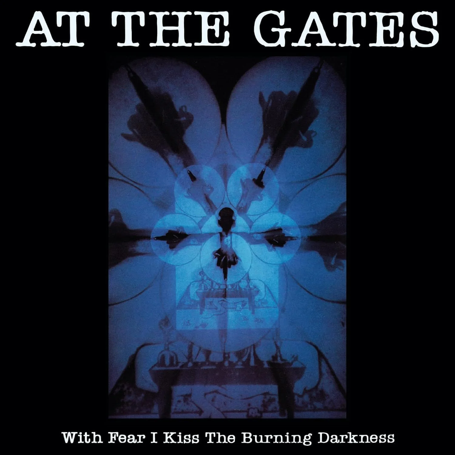 At The Gates - With Fear I Kiss The Burning Darkness (Ltd. Ed. 2023 30th Anniversary Marble vinyl reissue) - Vinyl - New