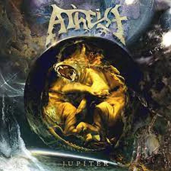 Atheist - Jupiter (2023 reissue) - CD - New