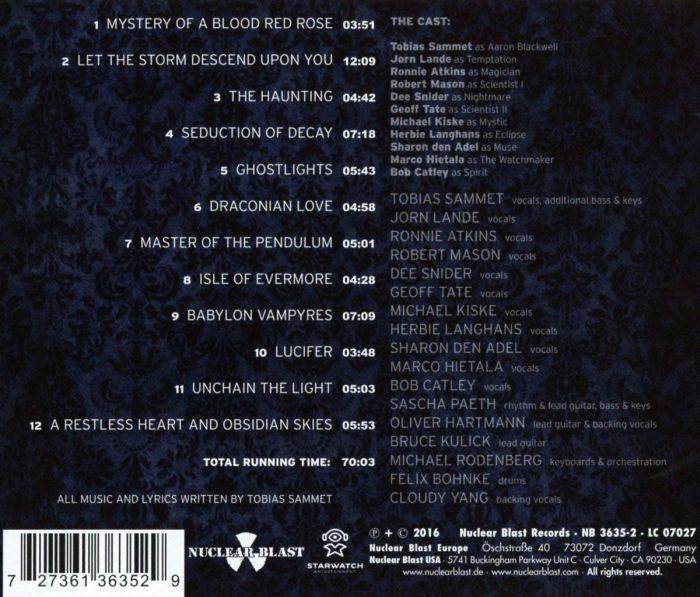 Avantasia - Ghostlights - CD - New - Image 2