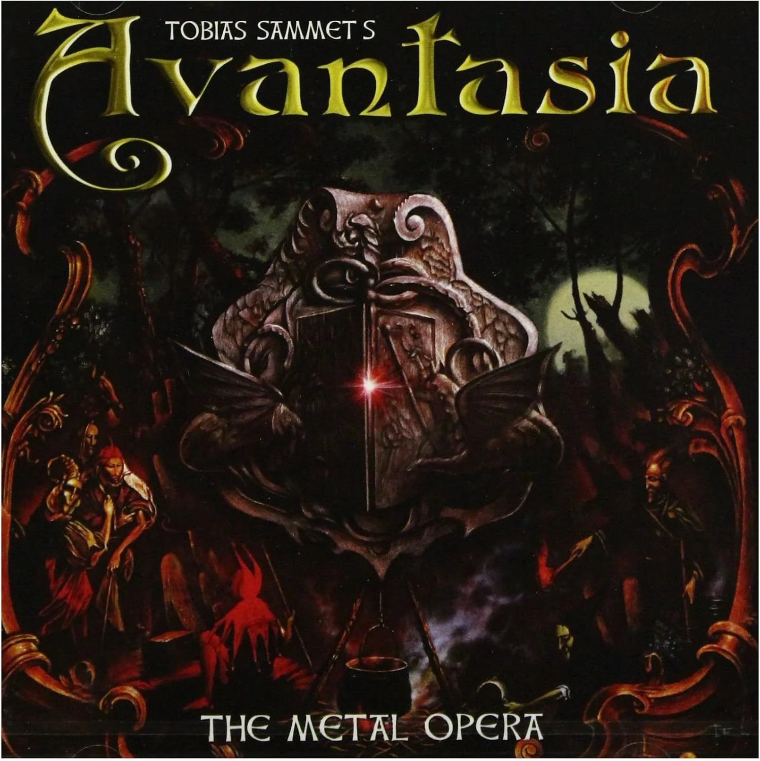 Avantasia - Metal Opera, The - CD - New
