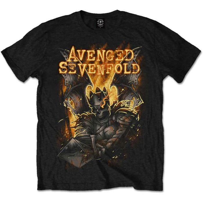 Avenged Sevenfold - Atone Black Shirt - 100% Official Merchandise
