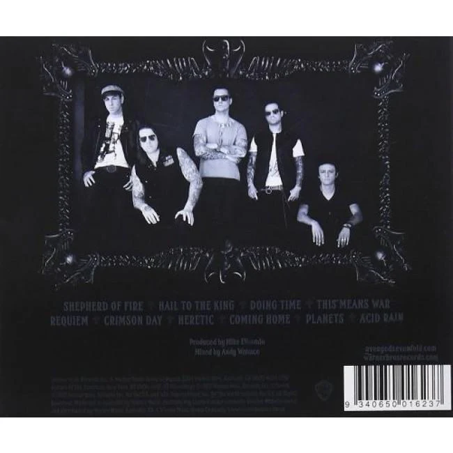 Avenged Sevenfold - Hail To The King - CD - New - Image 2