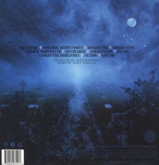 Avenged Sevenfold - Nightmare (2023 2LP Purple vinyl gatefold reissue) - Vinyl - New - Image 2