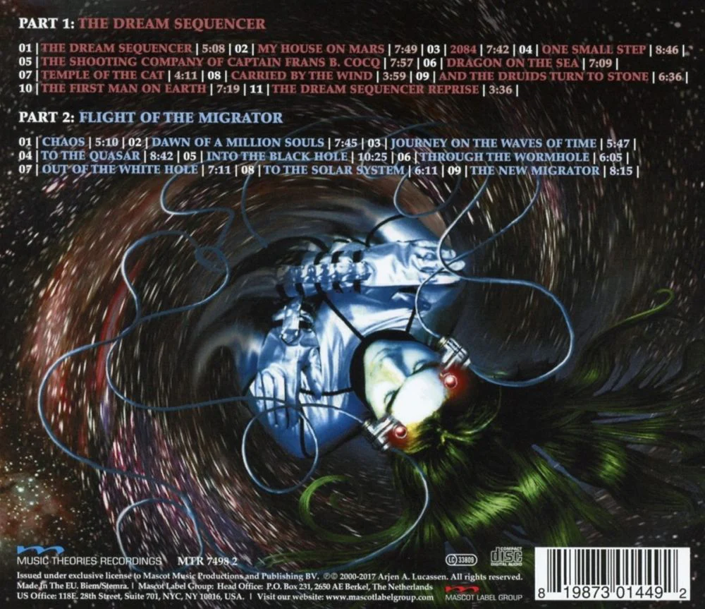 Ayreon - Universal Migrator Part I & II (Special Ed. 2CD) - CD - New - Image 2