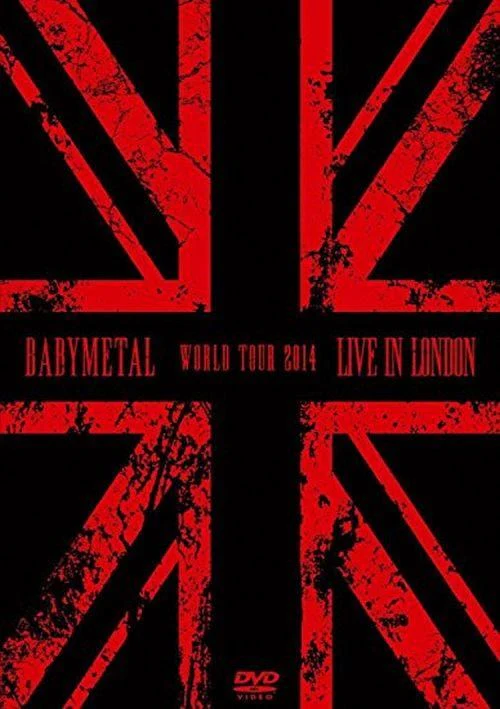 Babymetal - Live In London - World Tour 2014 (2DVD) (R0) - DVD - Music