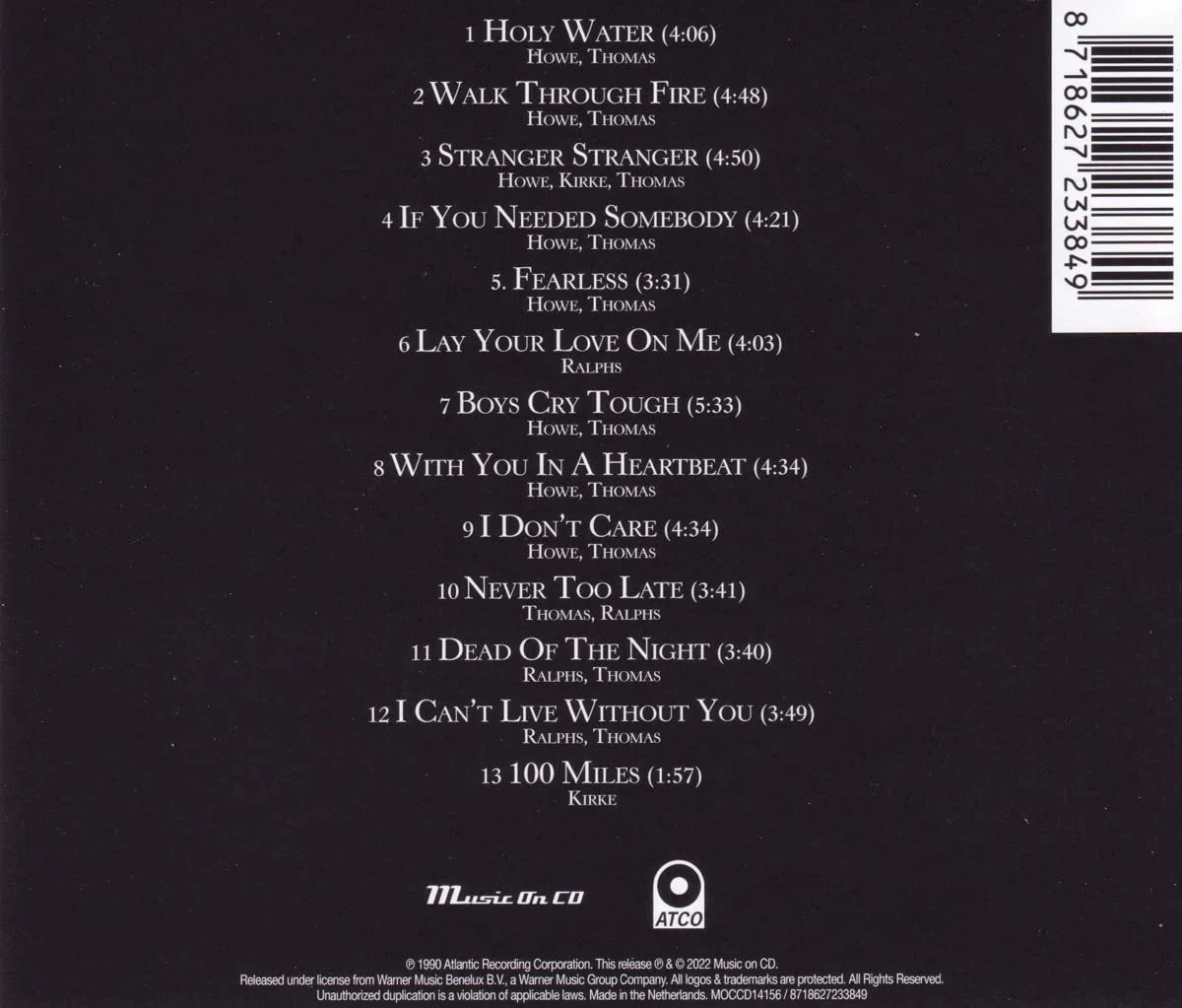 Bad Company - Holy Water (2022 reissue) - CD - New - Image 2