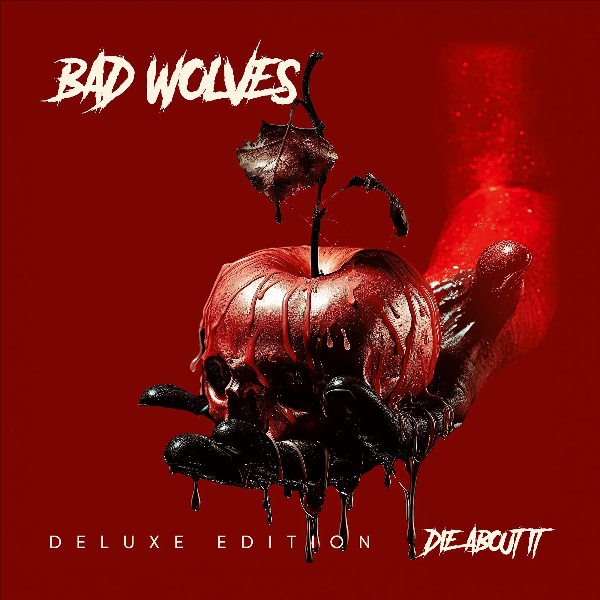 Bad Wolves - Die About It (2025 Deluxe Ed. reissue with 9 bonus tracks) - CD - New