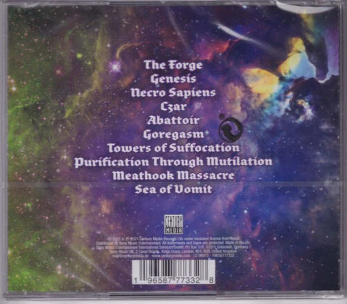 Baest - Necro Sapiens - CD - New - Image 2