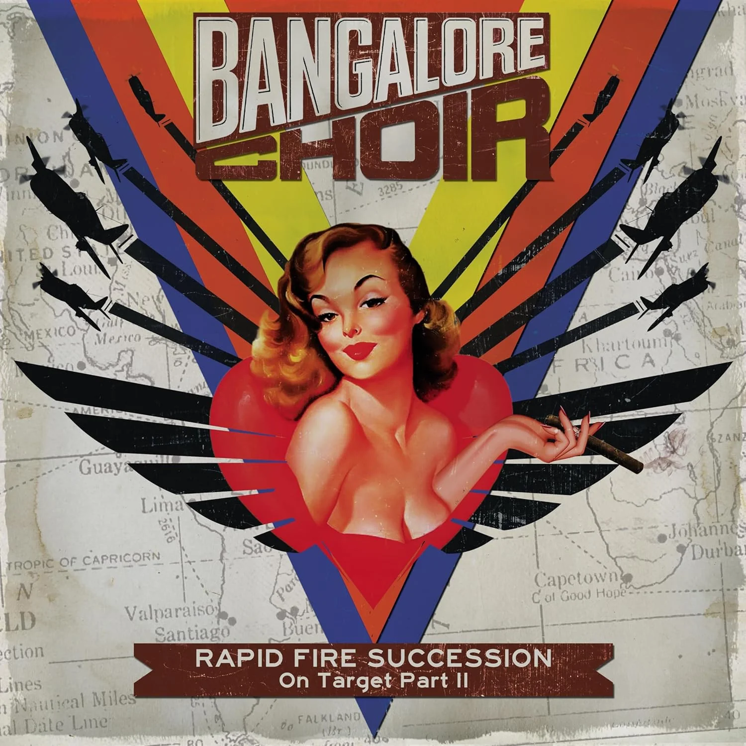 Bangalore Choir - Rapid Fire Succession: On Target Part II - CD - New