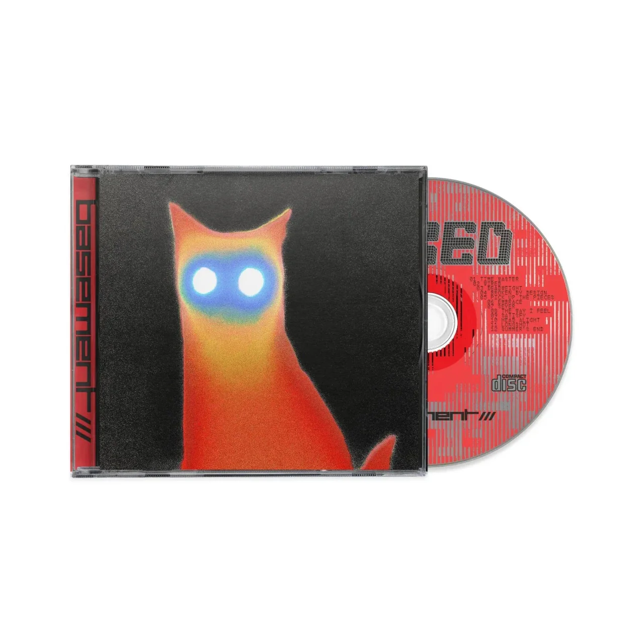 Basement - Wired - CD - New