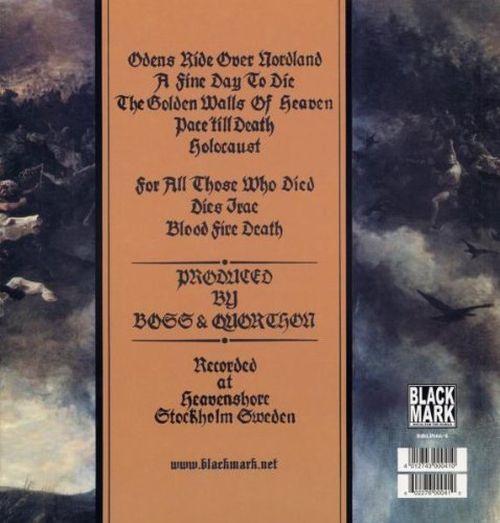 Bathory - Blood Fire Death - Vinyl - New - Image 2