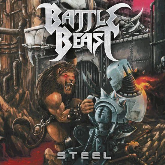 Battle Beast - Steel (2019 reissue with bonus track) (U.S.) - CD - New