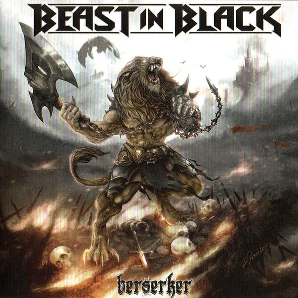 Beast In Black - Berserker (Euro.) - CD - New