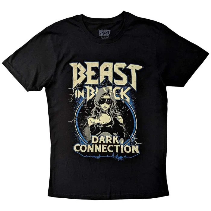 Beast In Black - Dark Connection Black Shirt - 100% Official Merchandise - Image 2