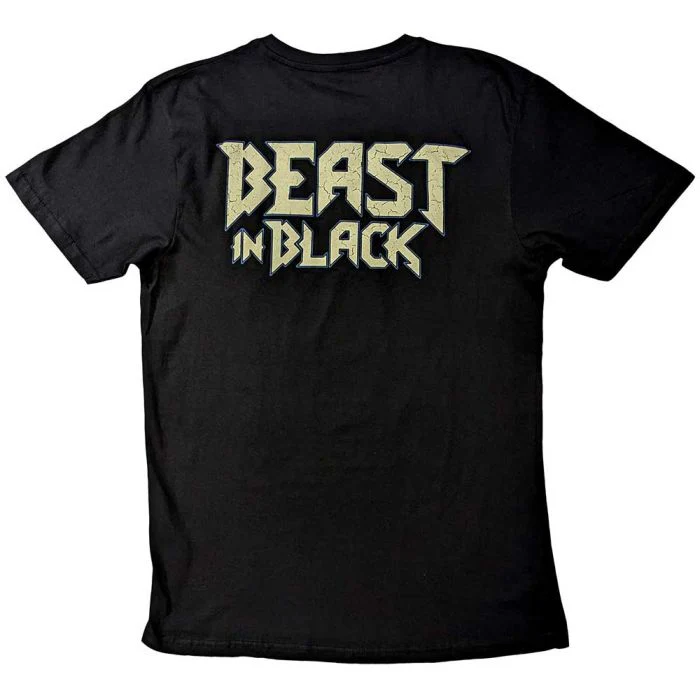 Beast In Black - Dark Connection Black Shirt - 100% Official Merchandise - Image 3