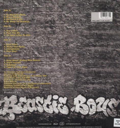 Beastie Boys - Solid Gold Hits (2LP) - Vinyl - New - Image 2