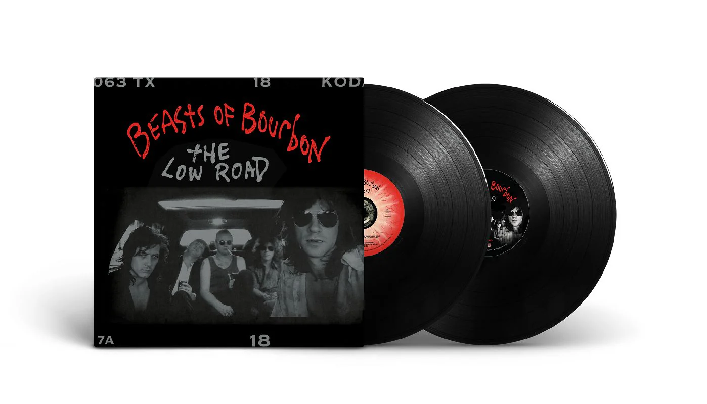 Beasts Of Bourbon - Low Road, The (35th Anniversary 2LP gatefold reissue with 8 bonus live tracks) - Vinyl - New