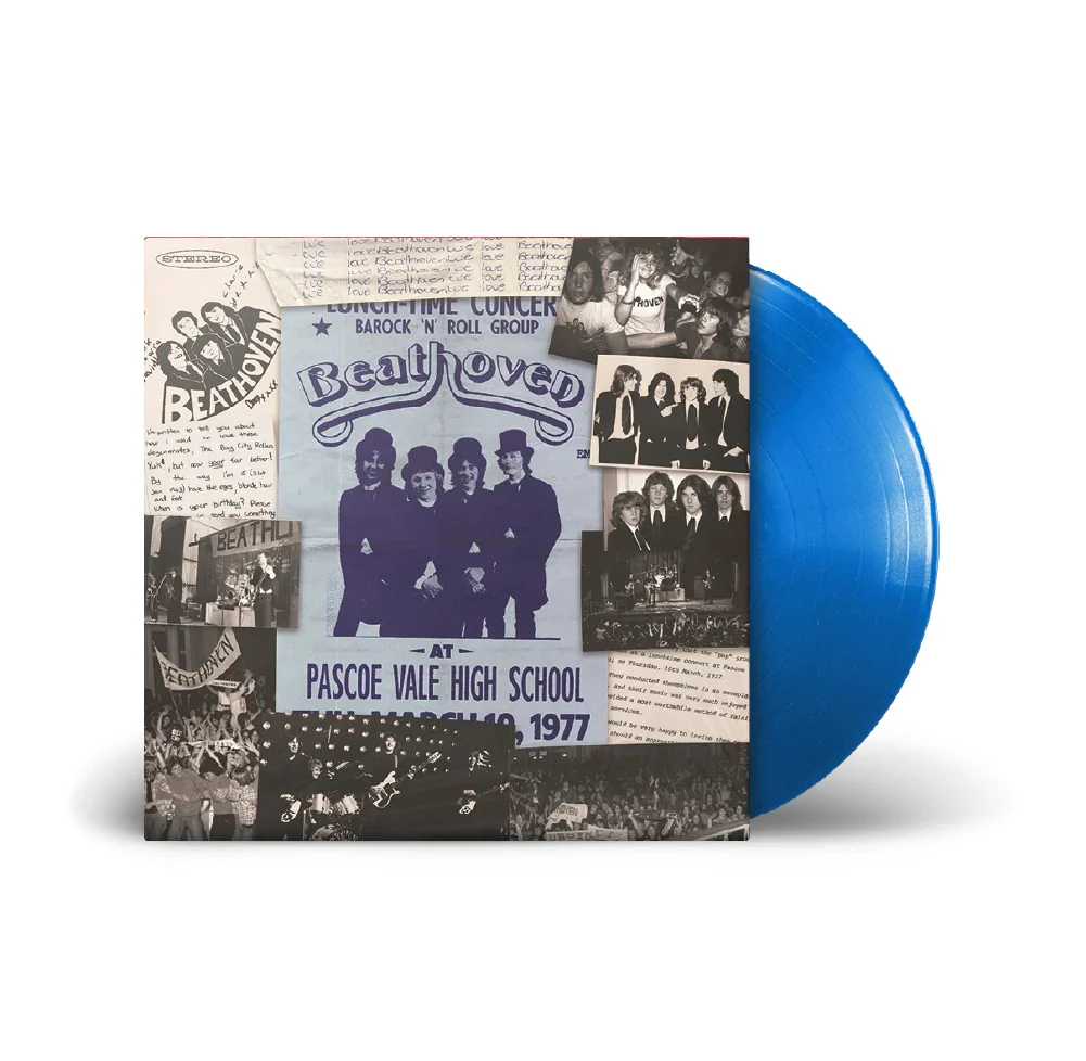 Beathoven - At Pascoe Vale High School 1977 (Blue Vinyl) - Vinyl - New