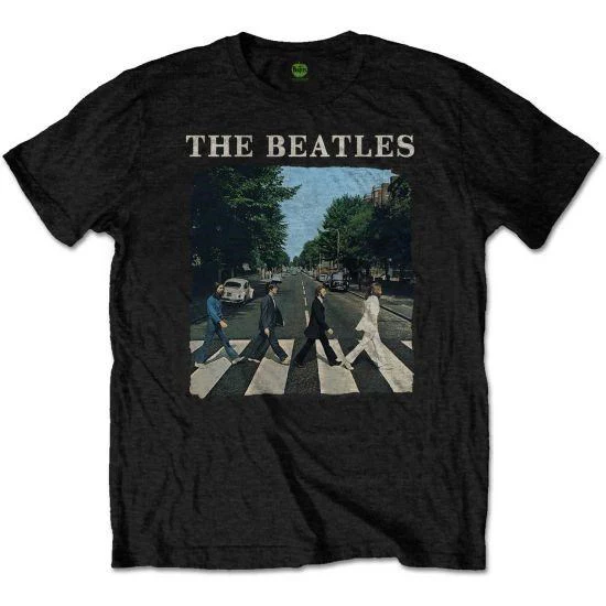 Beatles - Abbey Road Toddler and Youth Black Shirt - 100% Official Merchandise