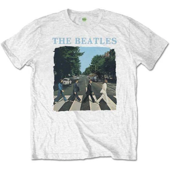 Beatles - Abbey Road Toddler and Youth White Shirt - 100% Official Merchandise