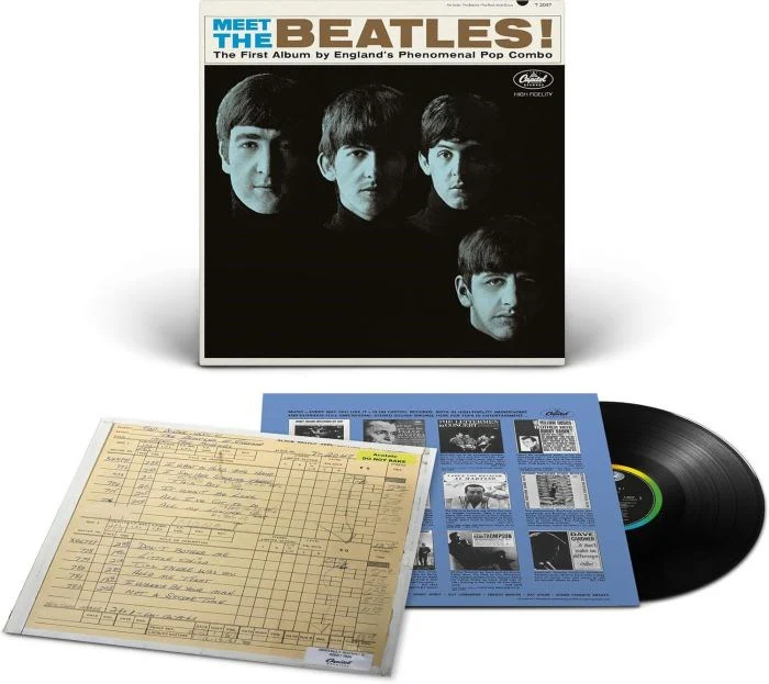 Beatles - Meet The Beatles! (2024 180g U.S. mono album reissue) - Vinyl - New
