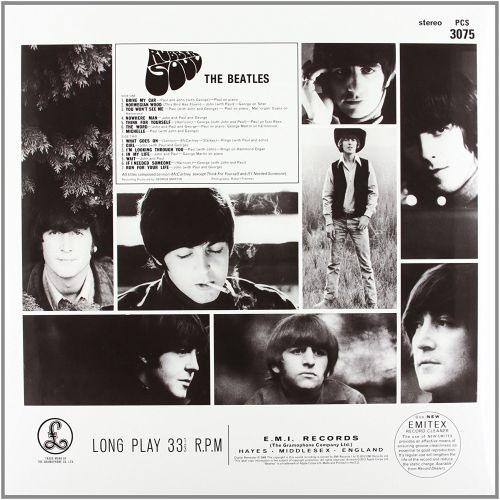 Beatles - Rubber Soul (180g Remastered) - Vinyl - New - Image 2