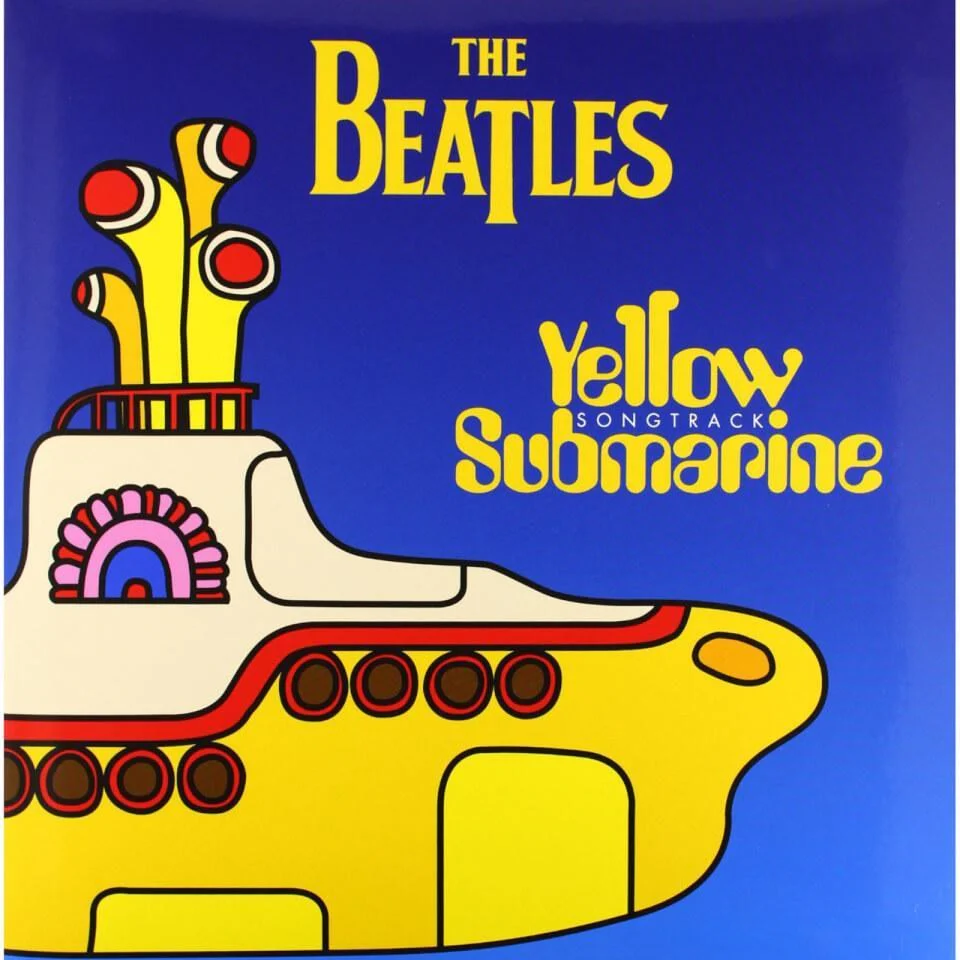 Beatles - Yellow Submarine Songtrack (gatefold) - Vinyl - New