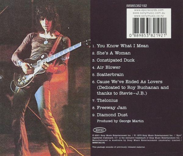 Beck, Jeff - Blow By Blow (2017 reissue) - CD - New - Image 2