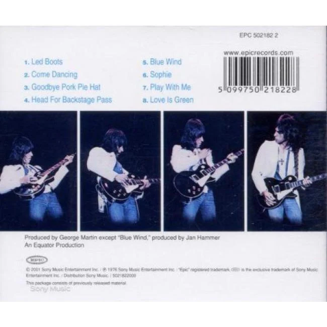 Beck, Jeff - Wired - CD - New - Image 2