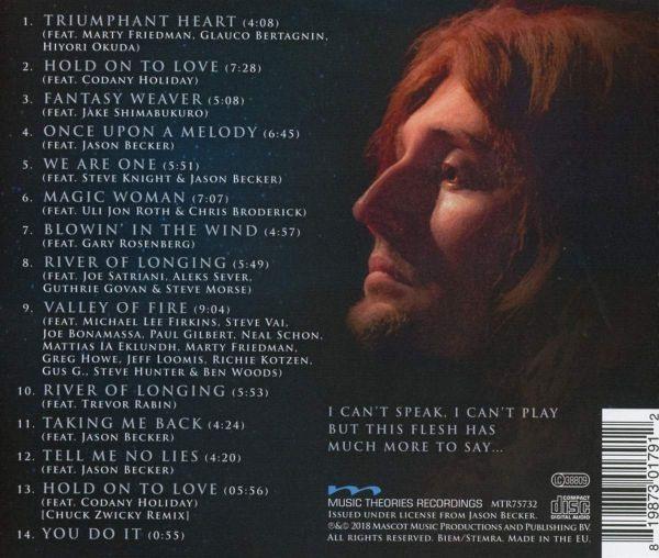 Becker, Jason - Triumphant Hearts - CD - New - Image 2