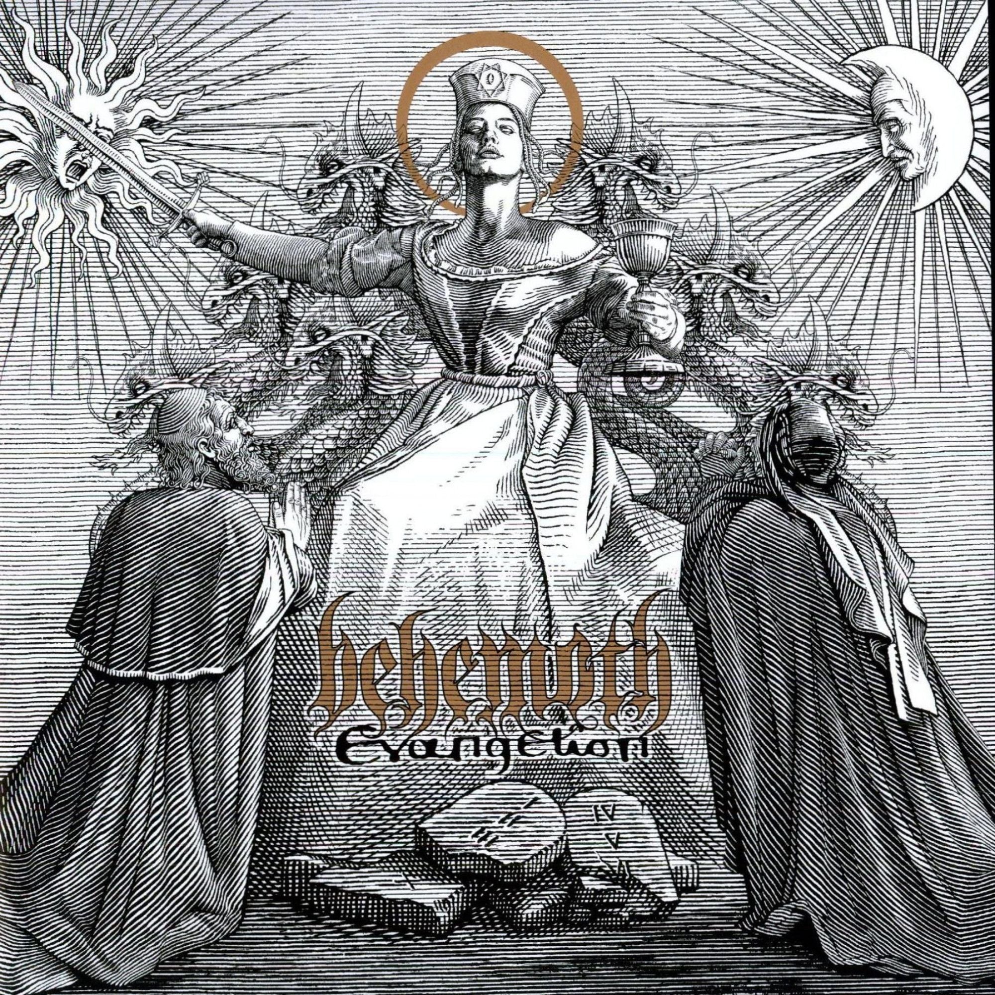 Behemoth - Evangelion (2LP gatefold) - Vinyl - New