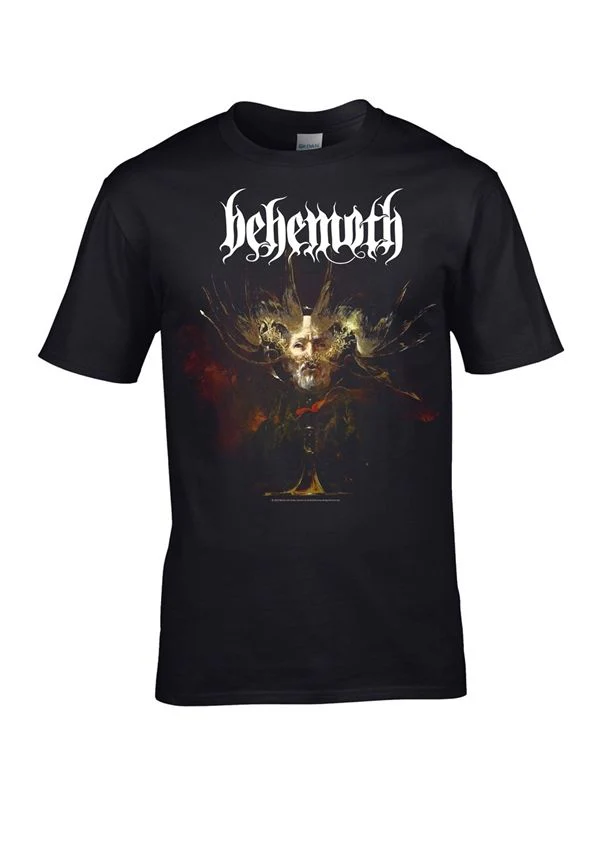 Behemoth - Negra's Blood Black Shirt - 100% Official Merchandise